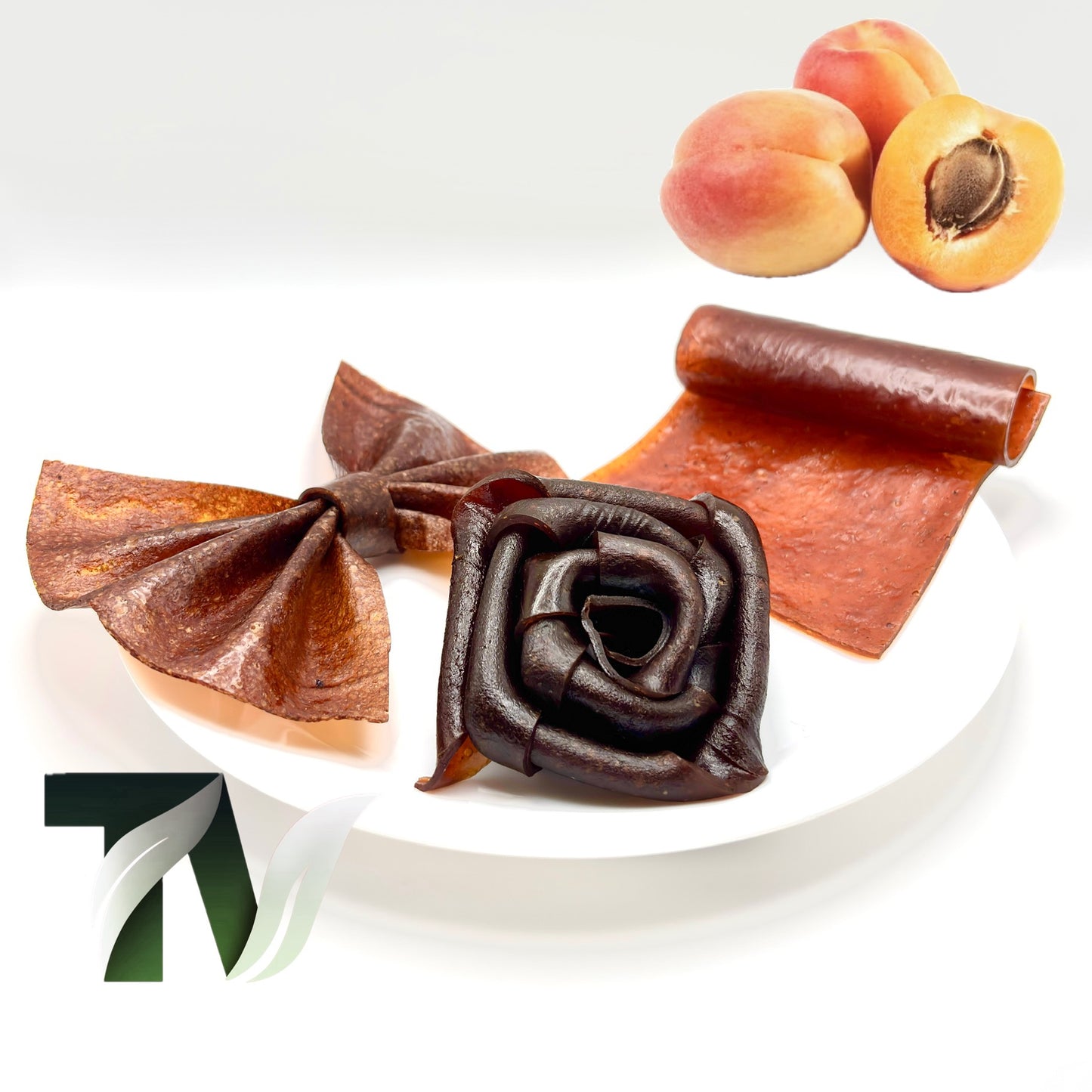 Healthy, additive-free apricot fruit roll, Persian Lavashak, Handmade, Natural dried fruits, dried fruits snack in Canada & the US, 