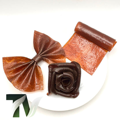 Healthy, additive-free apricot fruit roll, Persian Lavashak, Handmade, Natural dried fruits, dried fruits snack in Canada & the US, 