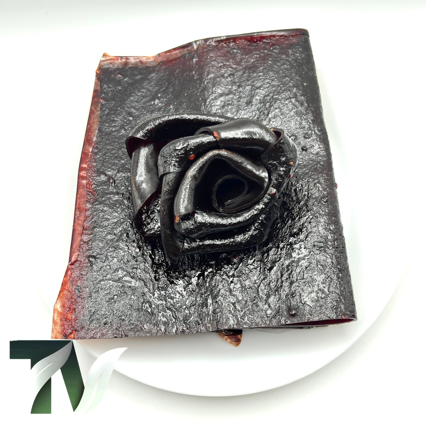 blackberry Lavashak made from real fruit, homemade, 100% natural, pure fruits, sour snack