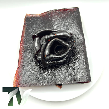 blackberry Lavashak made from real fruit, homemade, 100% natural, pure fruits, sour snack