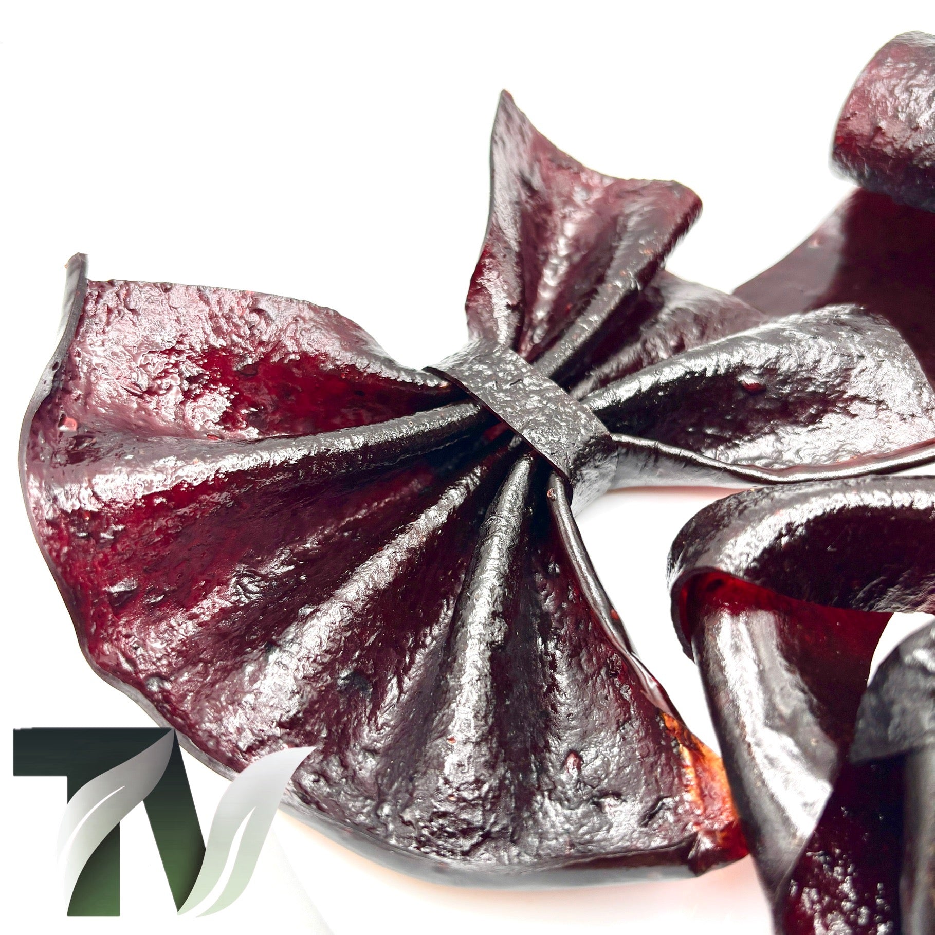 blackberry Lavashak made from real fruit, fruit leather, fruit roll, in Canada, United States