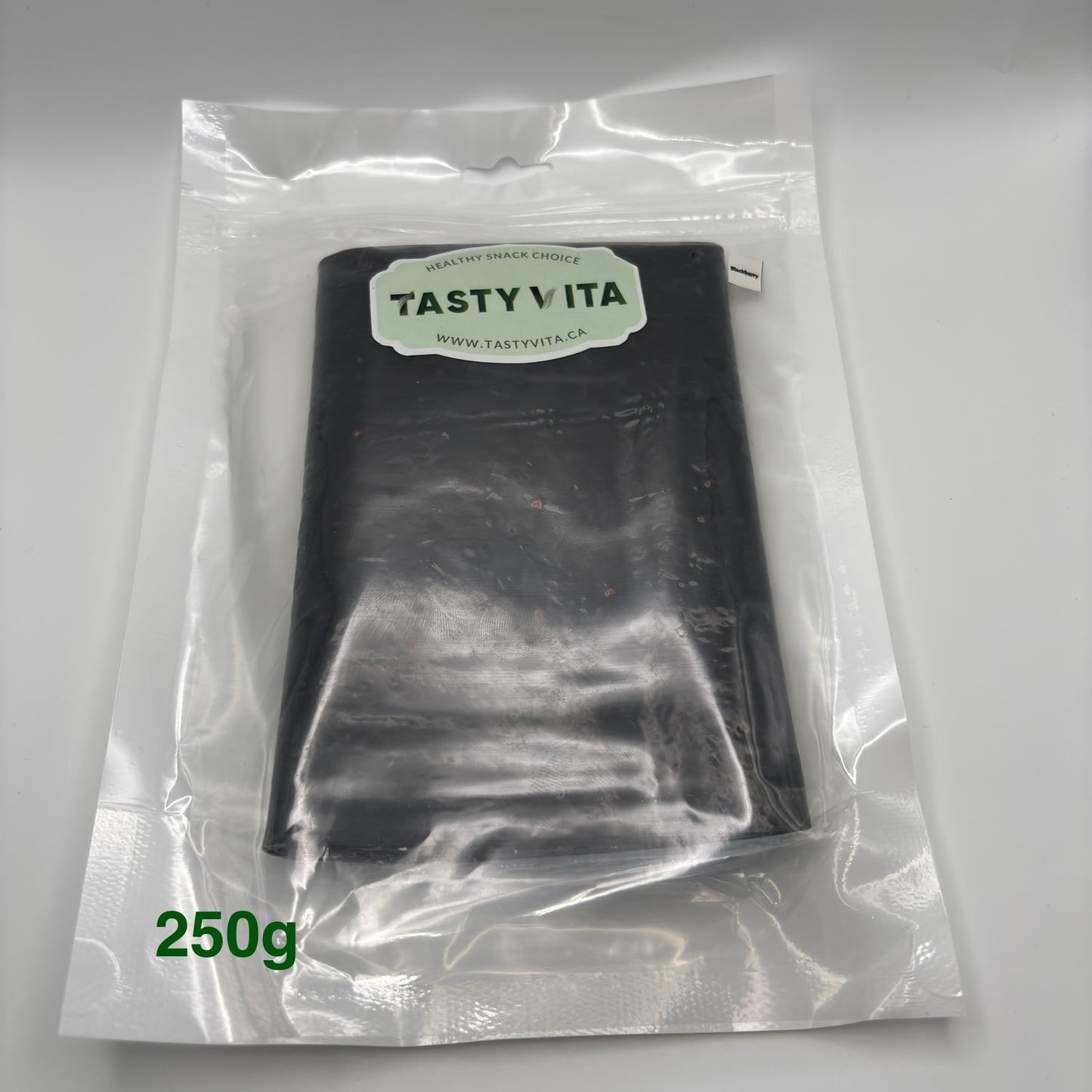 250g blackberry Lavashak made from real fruit, homemade fruit leather