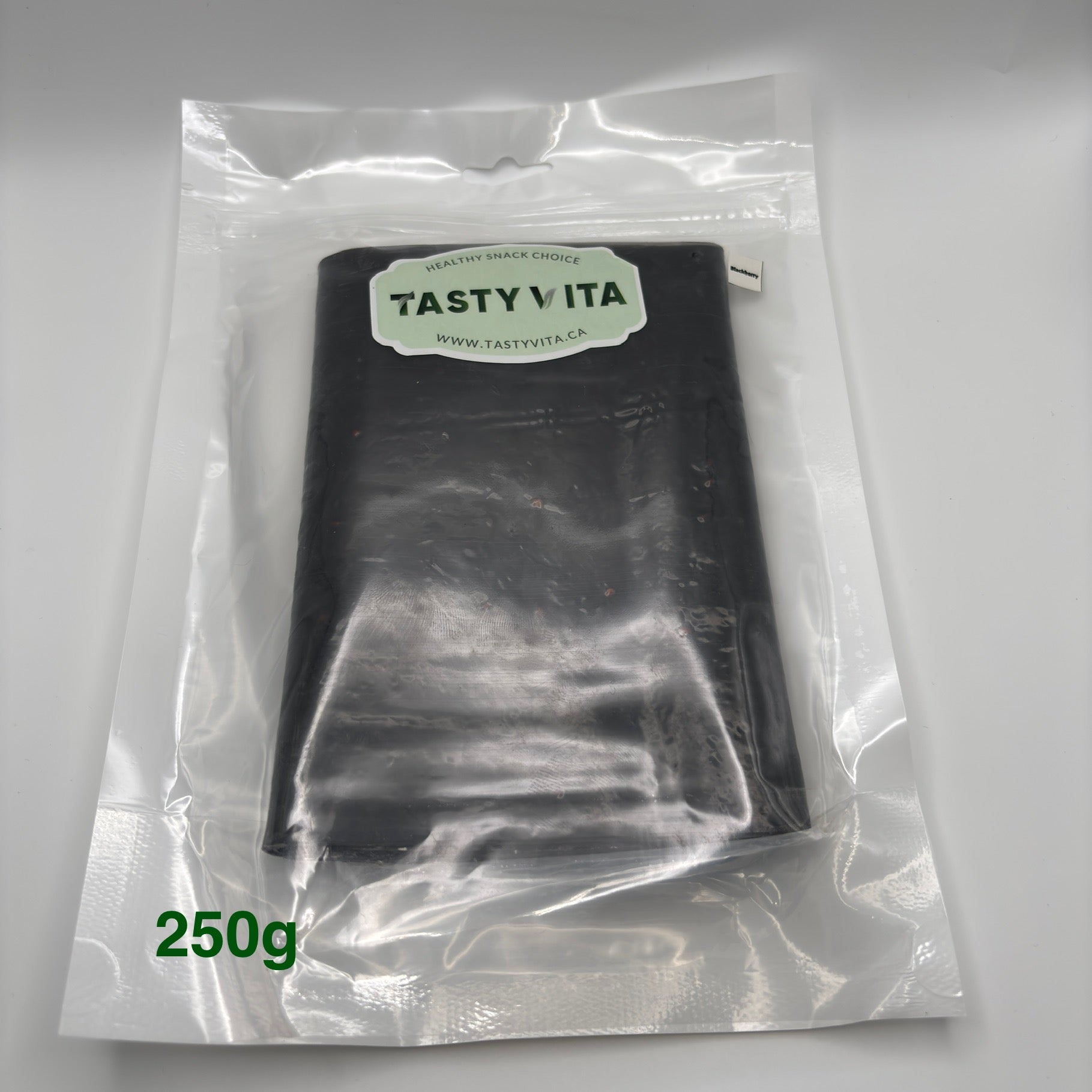 250g blackberry Lavashak made from real fruit, homemade fruit leather