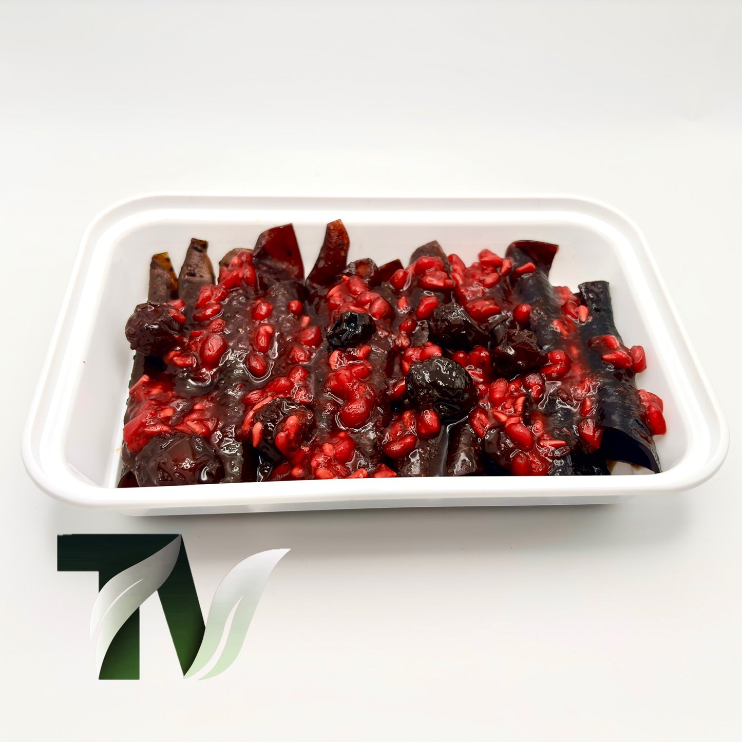 Sour Fruit Roll (Lavashak) with Sour Sauce