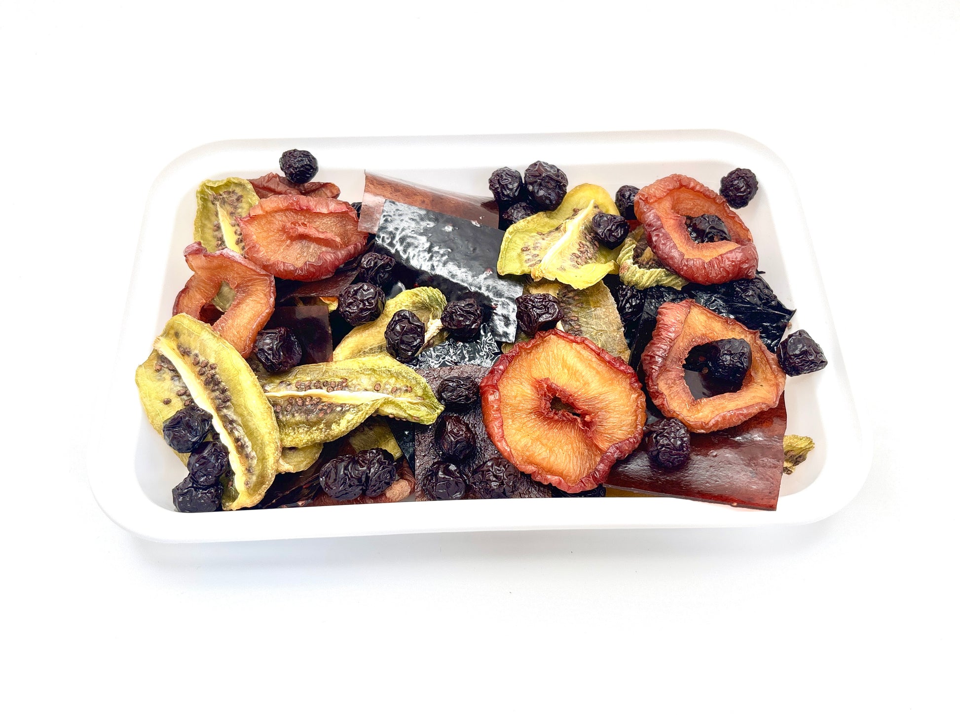 fruit snack pack, natural fruity delights, Tasty Vita dehydrated fruits treat in Canada, dried kiwi, pear, sour cherry, fruit leather, fruit rolls, sour snack, delicious, dry fruits shop in Vancouver