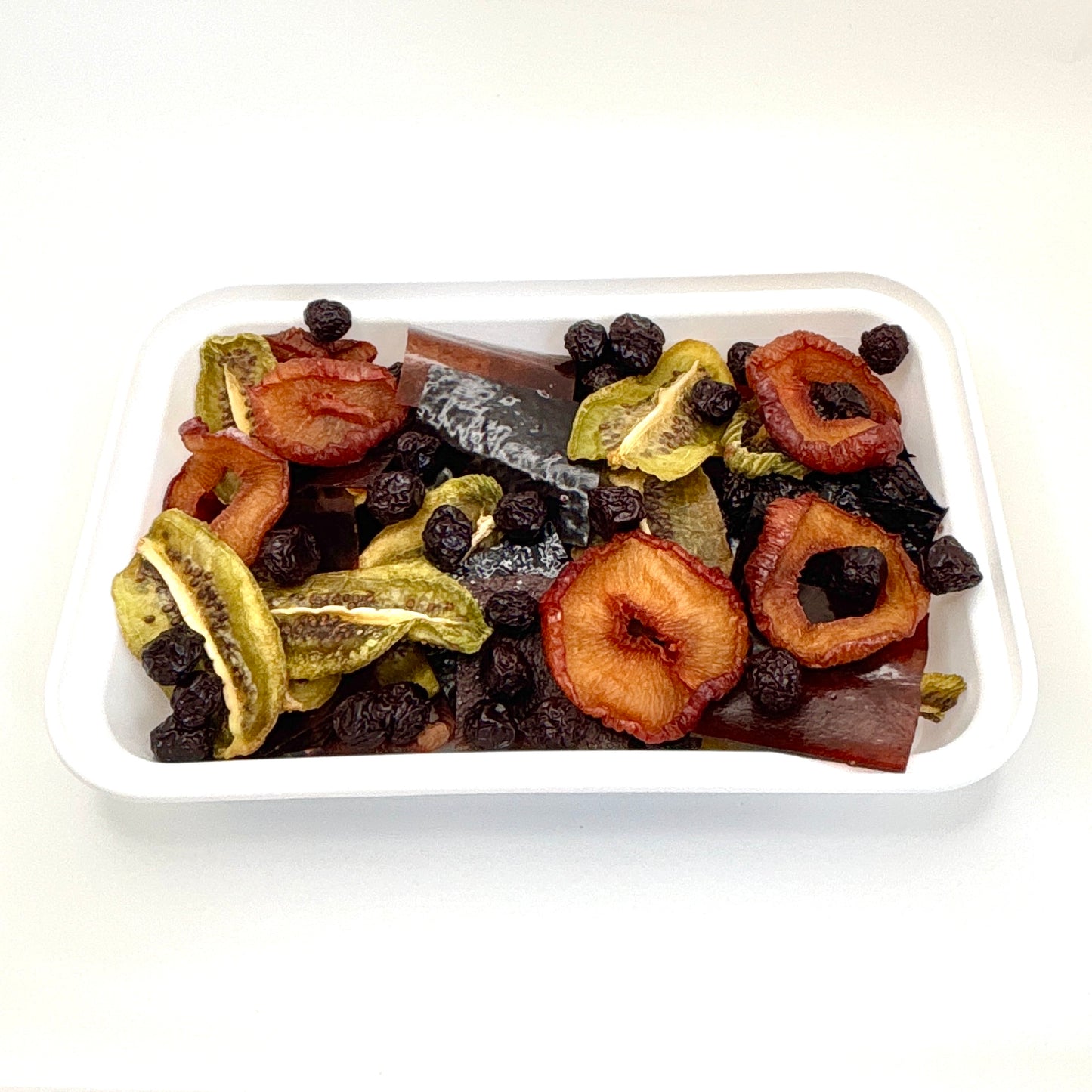 fruit snack pack, natural fruity delights, Tasty Vita dehydrated fruits treat in Canada, dried kiwi, pear, sour cherry, fruit leather, fruit rolls, sour snack, delicious, dry fruits shop in Vancouver