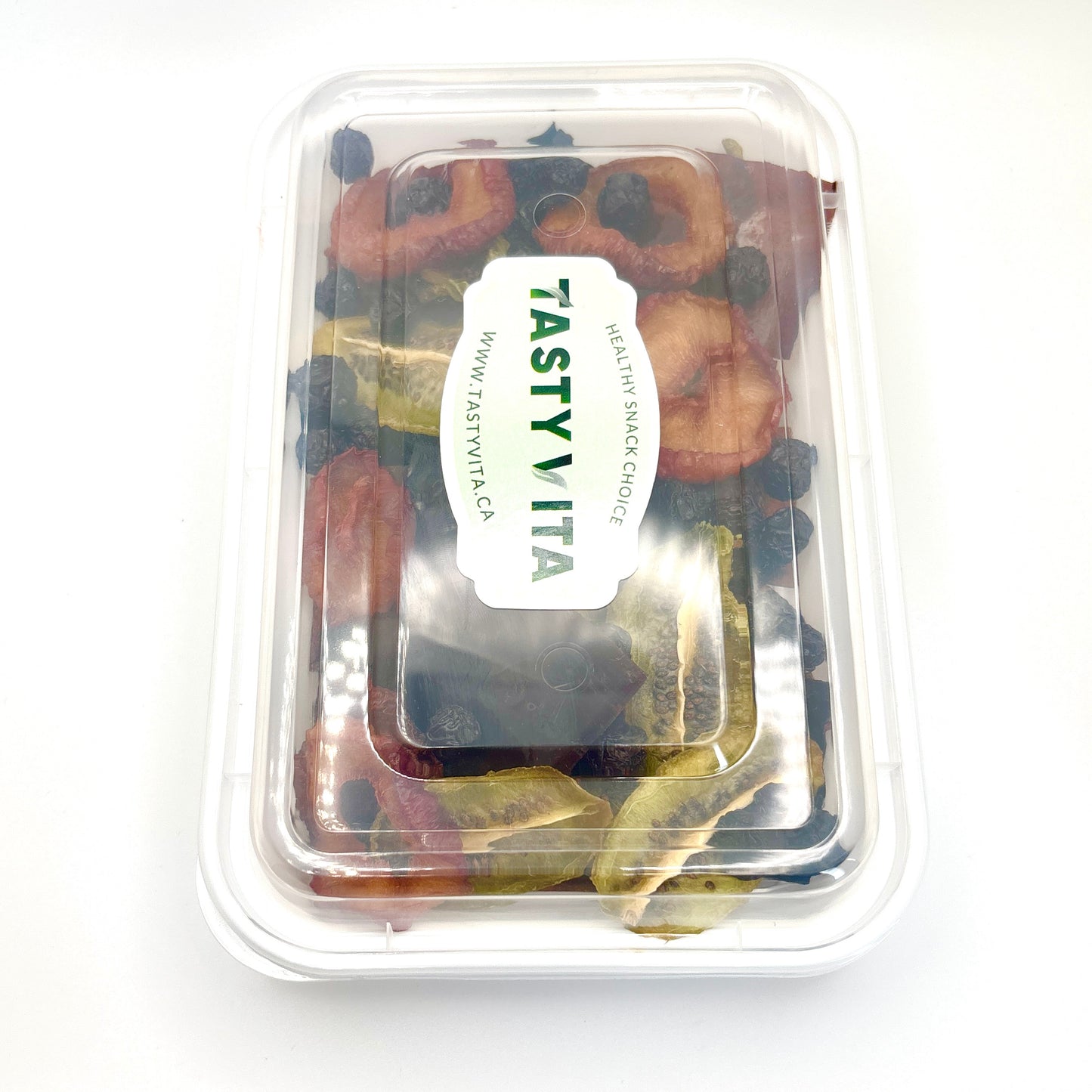 fruit snack pack, natural fruity delights, Tasty Vita dehydrated fruits treat in Canada, dried kiwi, pear, sour cherry, fruit leather, fruit rolls, sour snack, delicious, dry fruits shop in Vancouver