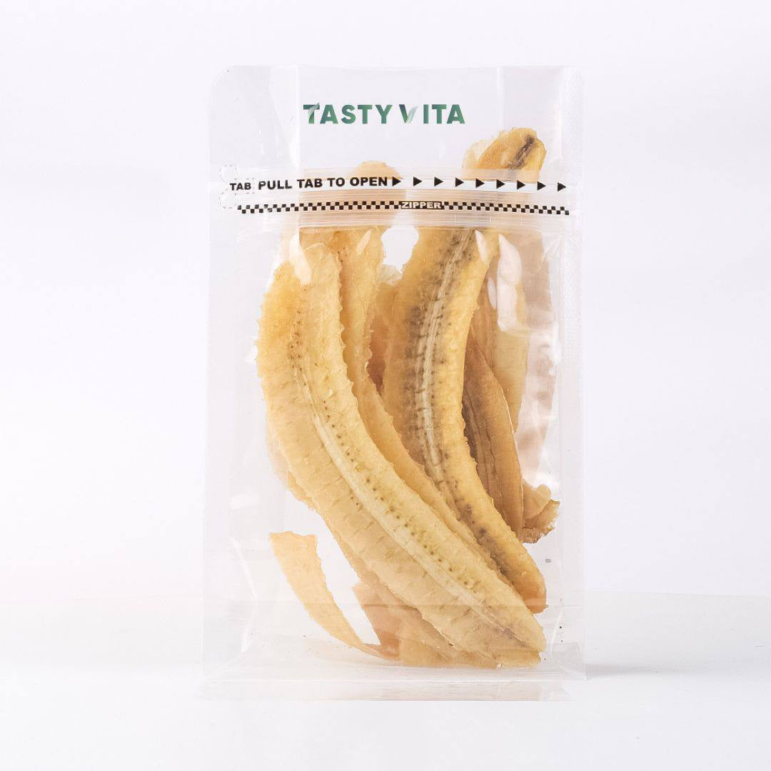 no additive dried bananas