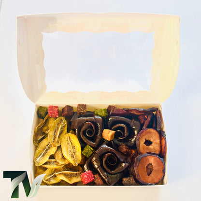 Lavashak Roses & Dried Fruits Gift Box