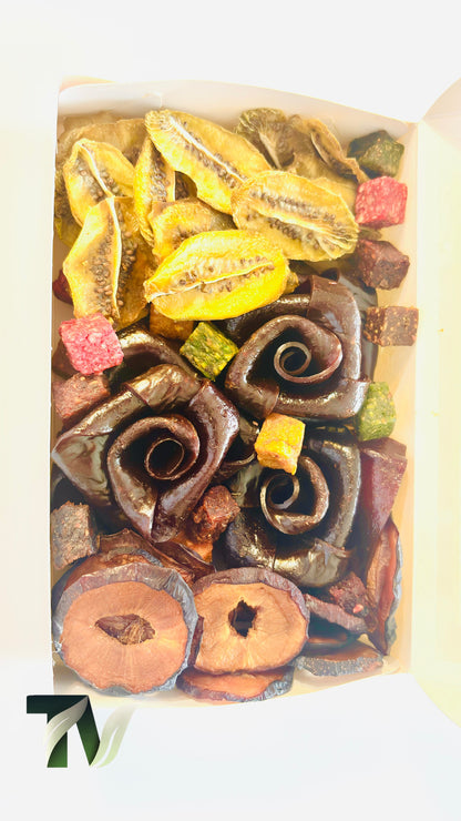 Lavashak Roses & Dried Fruits Gift Box