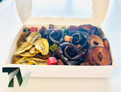 Lavashak Roses & Dried Fruits Gift Box