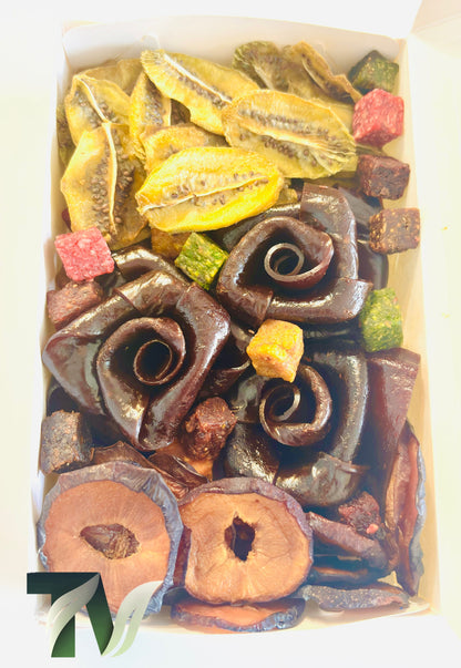 Lavashak Roses & Dried Fruits Gift Box