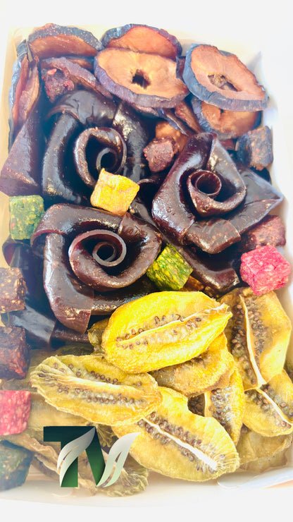 Lavashak Roses & Dried Fruits Gift Box