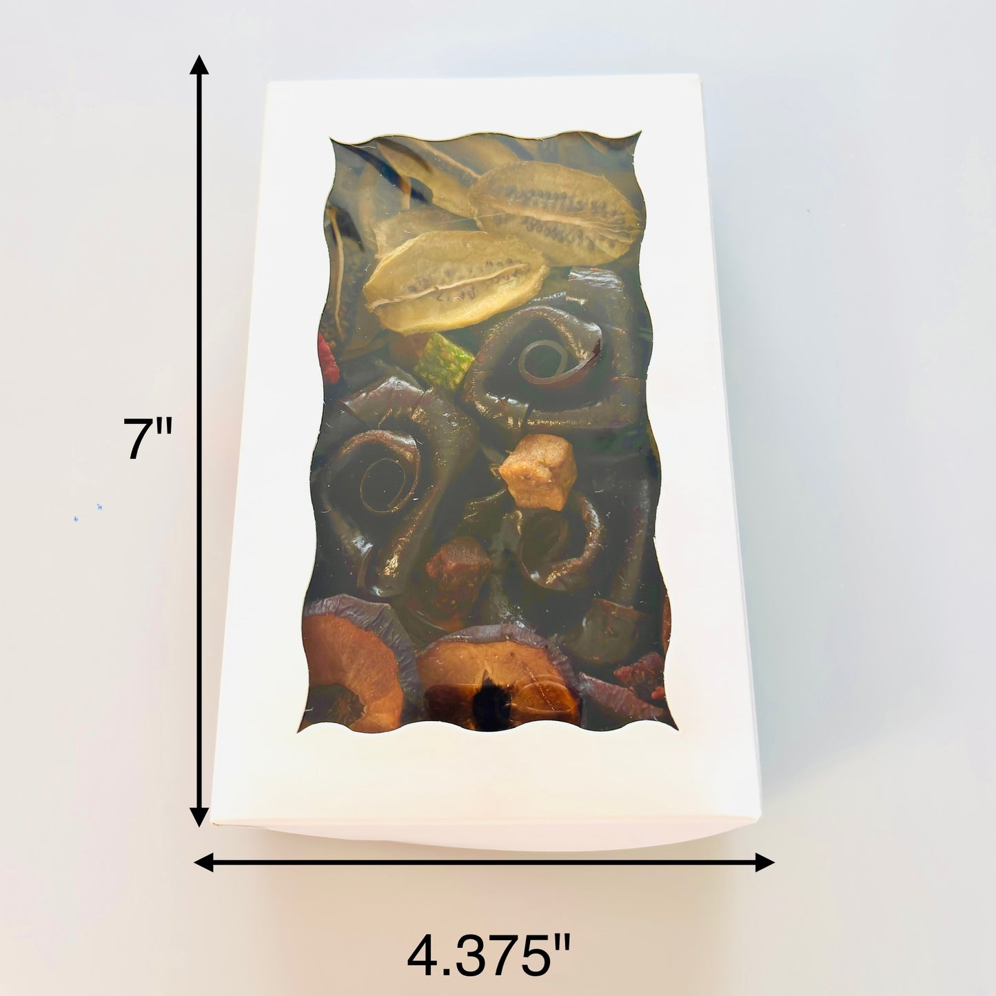 Lavashak Roses & Dried Fruits Gift Box