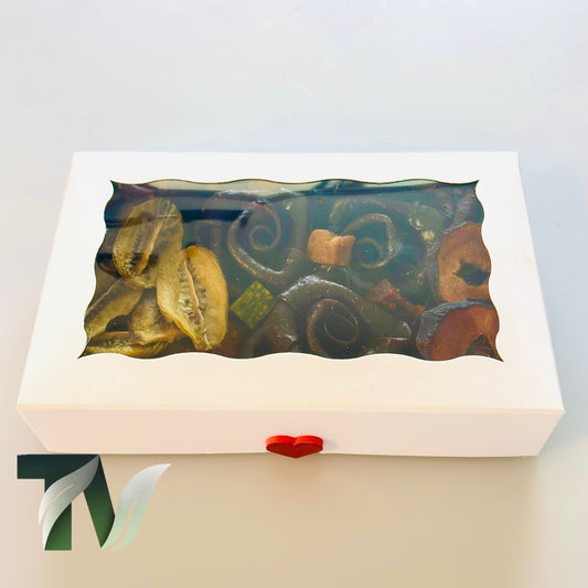 Lavashak Roses & Dried Fruits Gift Box