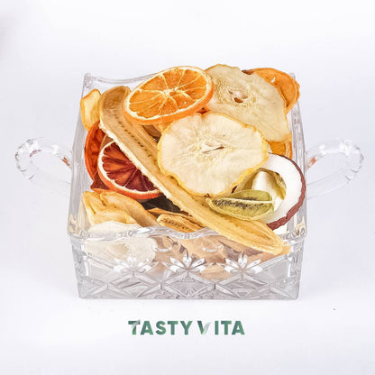 Persian dried fruits, natural fruit snack, Tasty Vita in Canada & United States, Vegan, Vegetarian, dehydrated food.