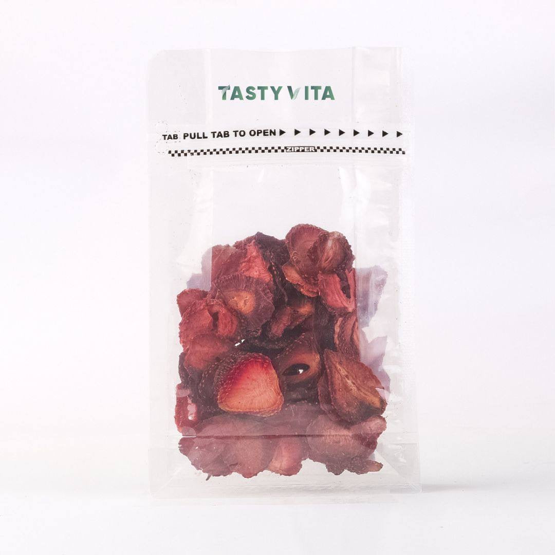 natural dried strawberries