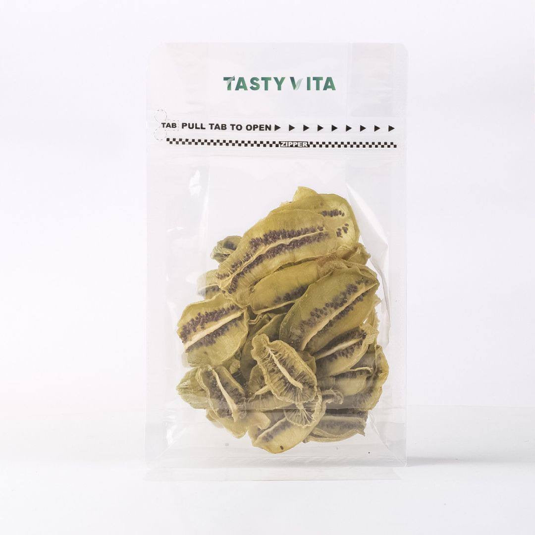 Tangy Dried Kiwis, No Additives