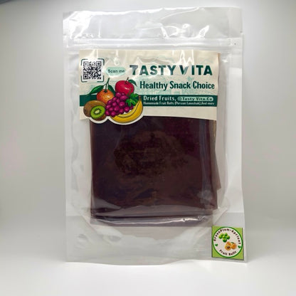 Mix of Green Plum & Apricot Lavashak (Sweet–Sour) |250g| لواشک میکس گوجه سبز و زردآلو