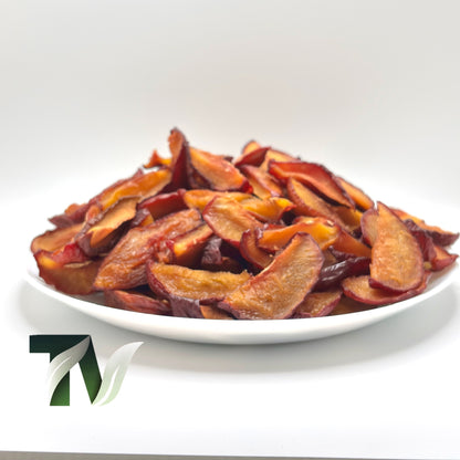 Hand-Cut Sun-Dried Red Plum Quarter Slices |200g|