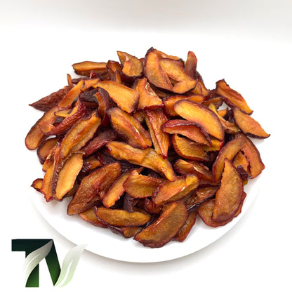 Hand-Cut Sun-Dried Red Plum Quarter Slices |200g|