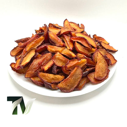 Hand-Cut Sun-Dried Red Plum Quarter Slices |200g|