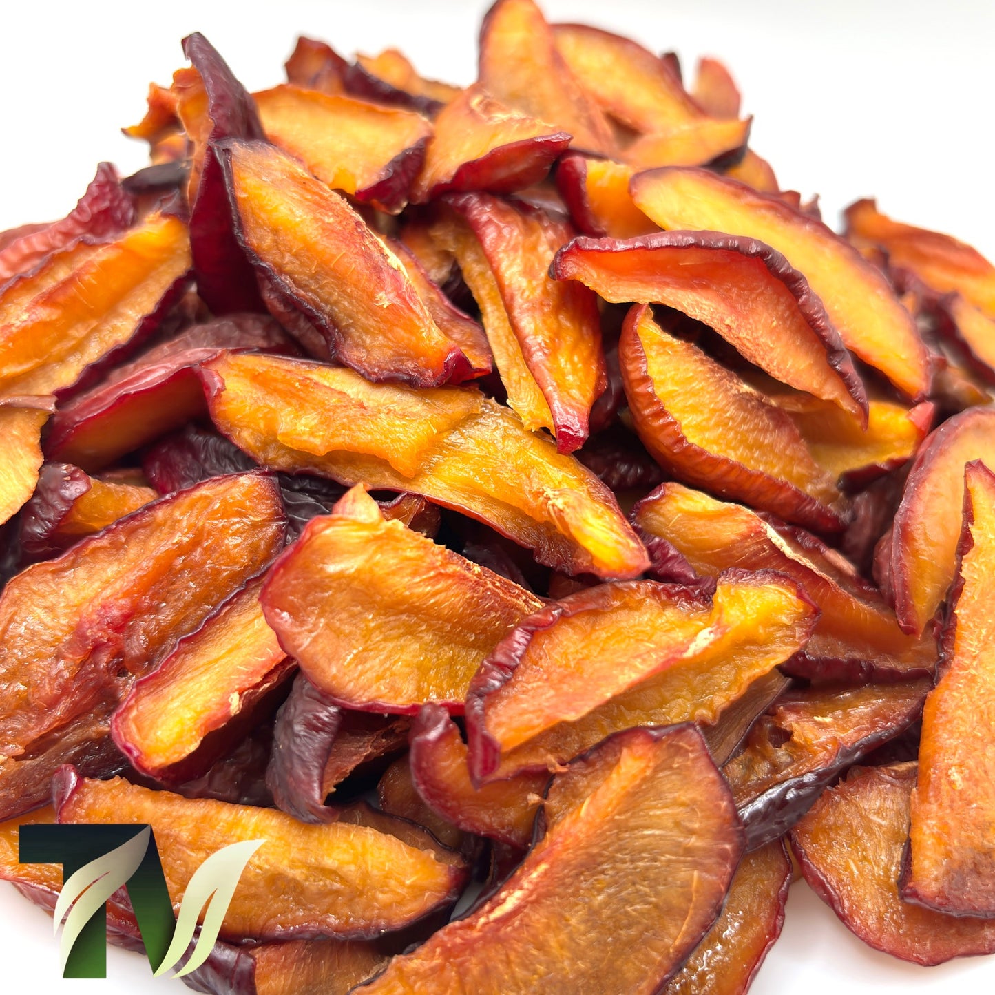 Hand-Cut Sun-Dried Red Plum Quarter Slices |200g|