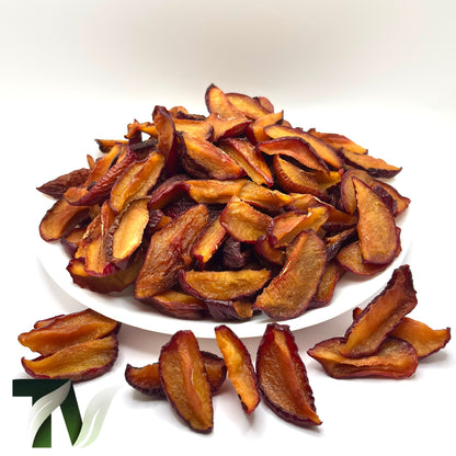 Hand-Cut Sun-Dried Red Plum Quarter Slices |200g|