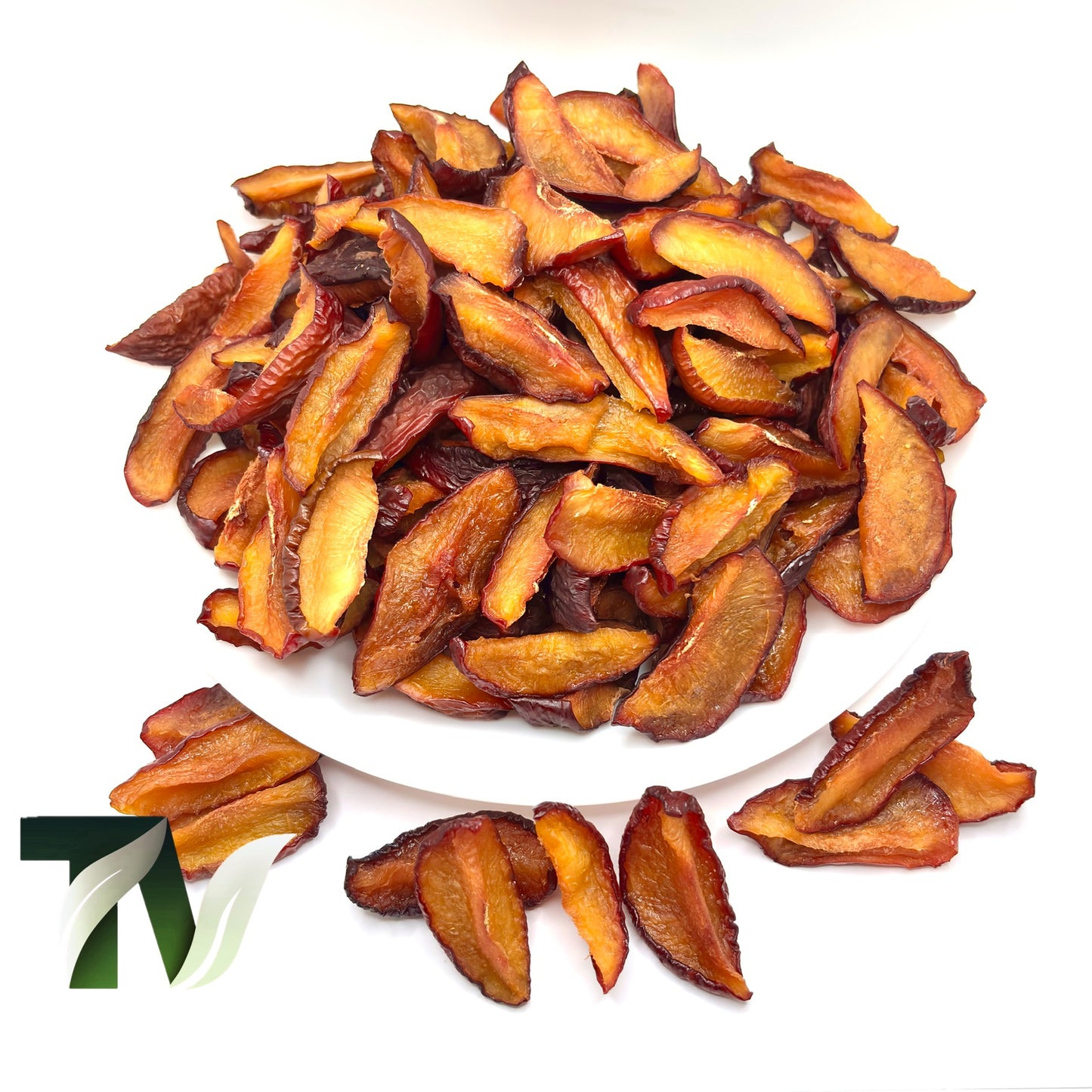 Hand-Cut Sun-Dried Red Plum Quarter Slices |200g|