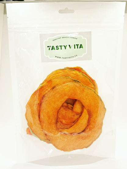 natural dried melon / cantaloupe, dry fruits, no additives, healthy snack, no-sugar-added. 