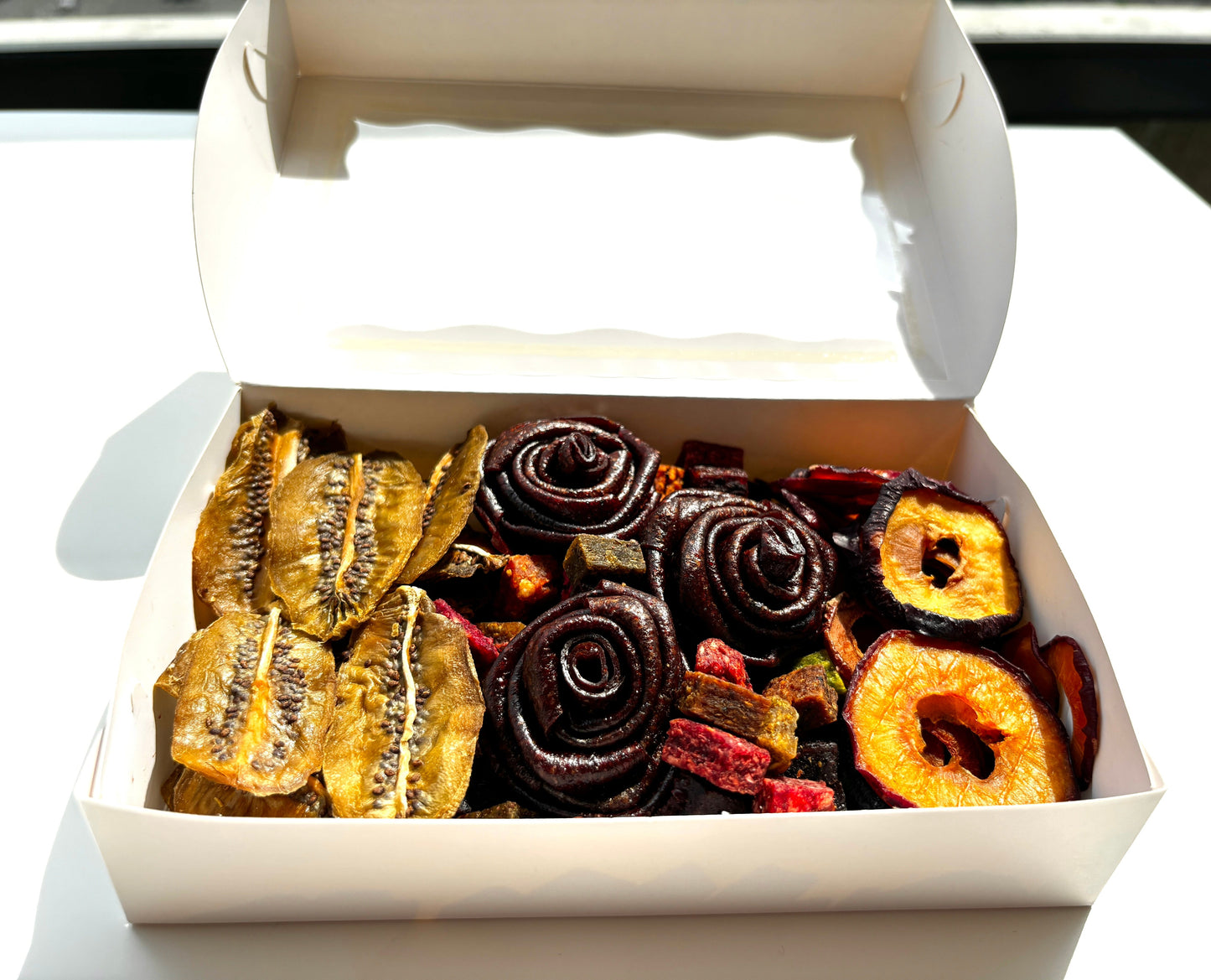 dried fruits gift box