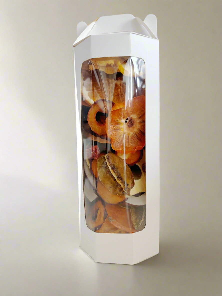 natural dried fruits box