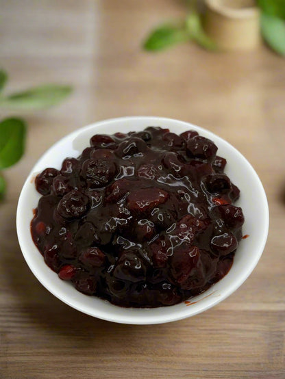 Persian Sour Fruits snacks known as Torshak, natural & healthy cooked fruits treat, wild plums, no sugar, no additives in Canada and the US.