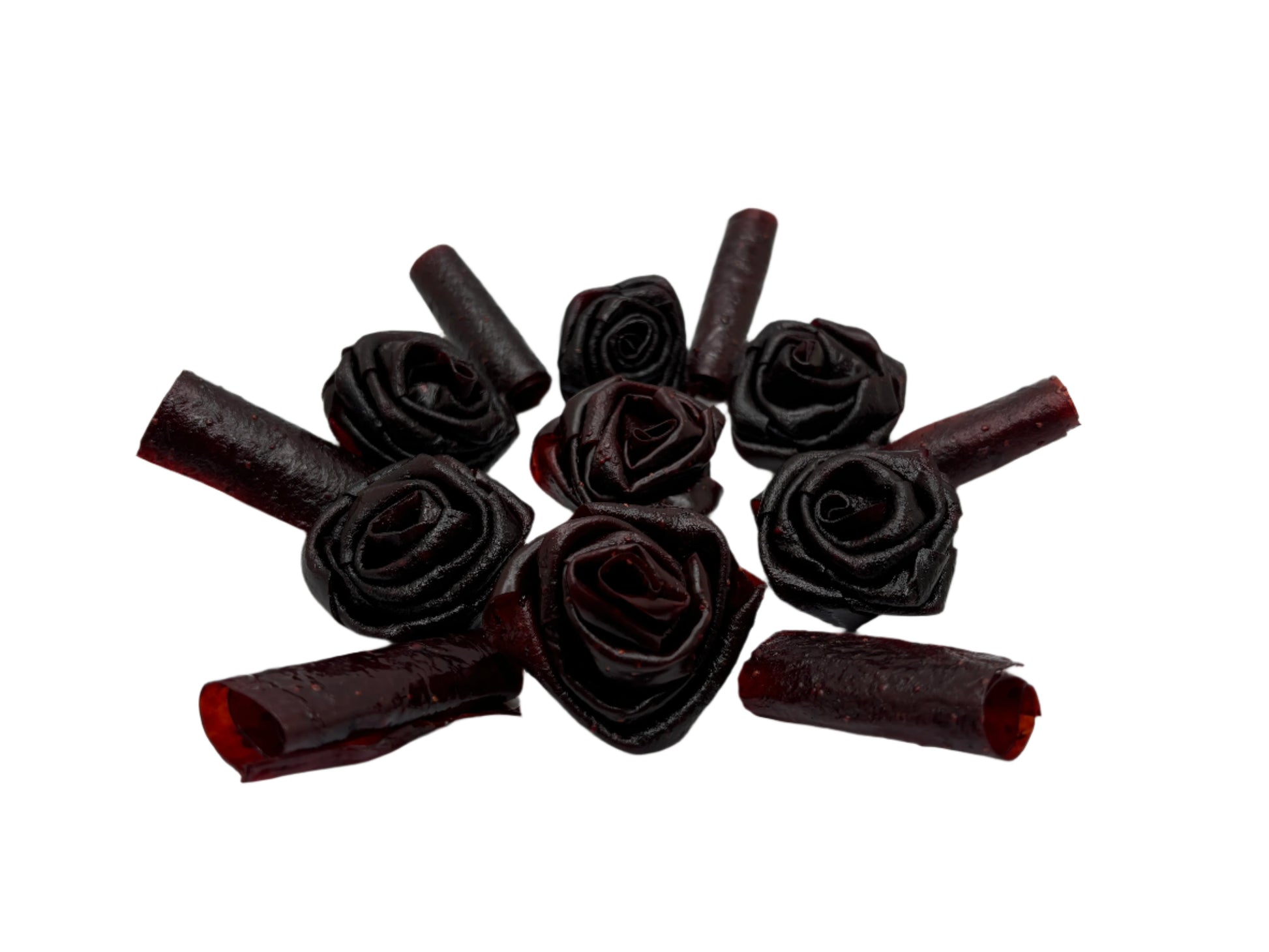 Blackberry fruit leather