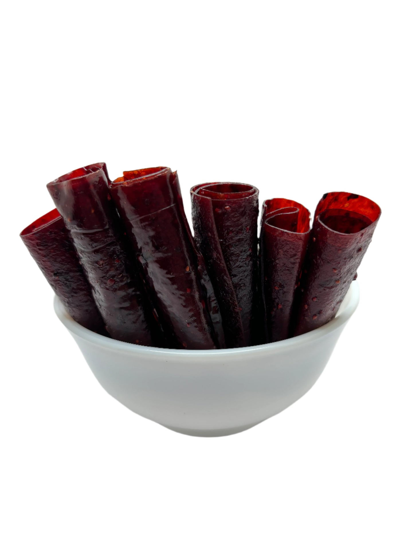 Mixed Blackberry-Sour Cherry Fruit Leather (Lavashak) لواشک میکس شاتوت-آلبالو