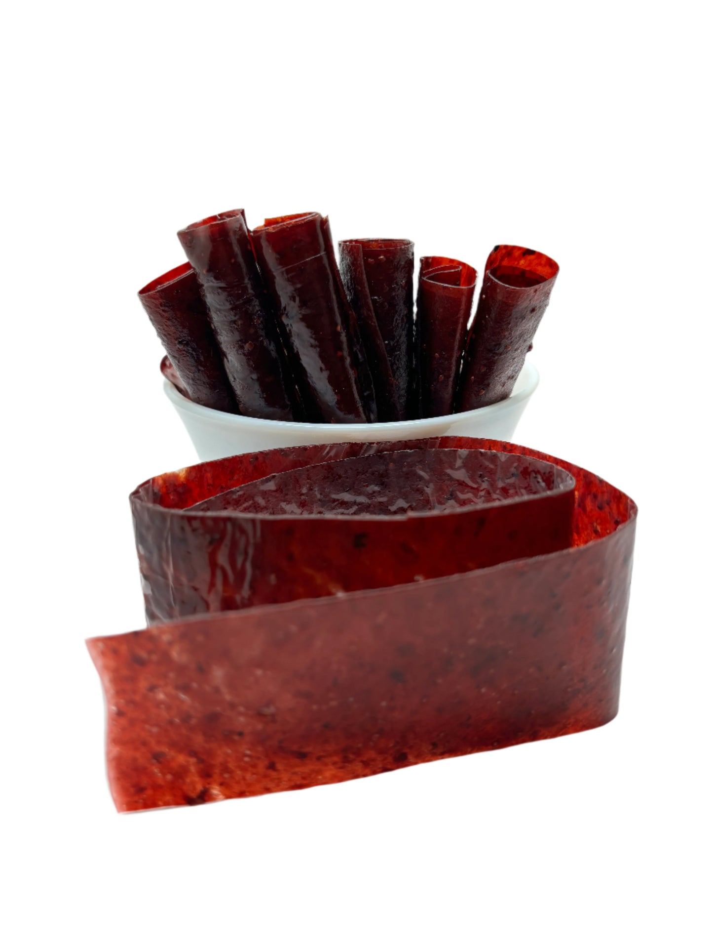 Mixed Blackberry-Sour Cherry Fruit Leather (Lavashak) لواشک میکس شاتوت-آلبالو