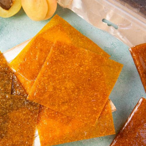 Salted Yellow Plum Fruit Leather (Lavashak)