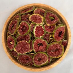 Dried Sliced Green Figs