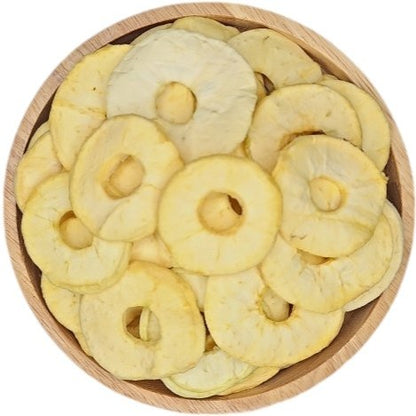 Natural Dried Apples, no-sugar healthy fruit snack, vegan/vegetarian tasty treat, additive-free dehydrated foods in Canada & the US. Tasty Vita store