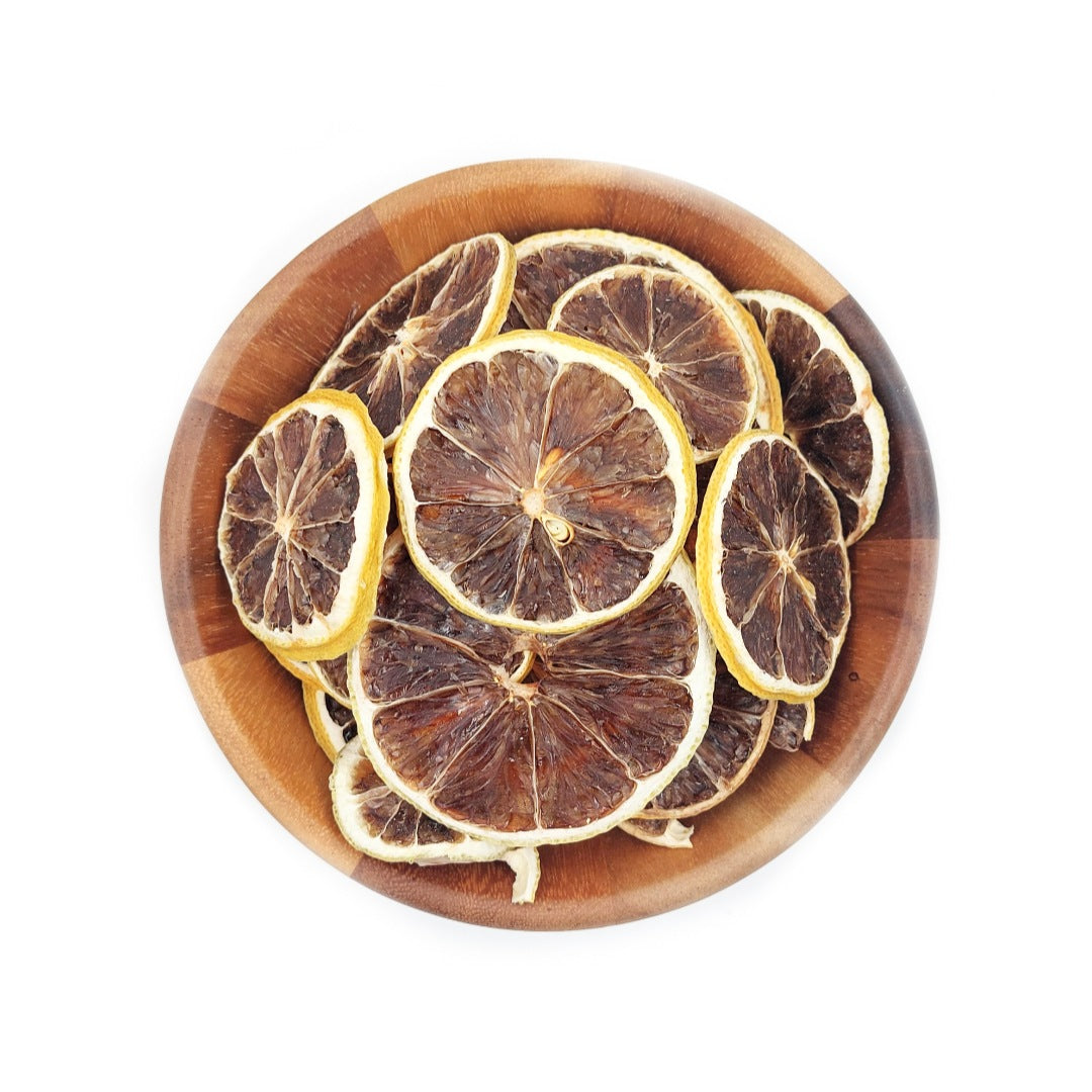 Natural Dried Lemon Slices