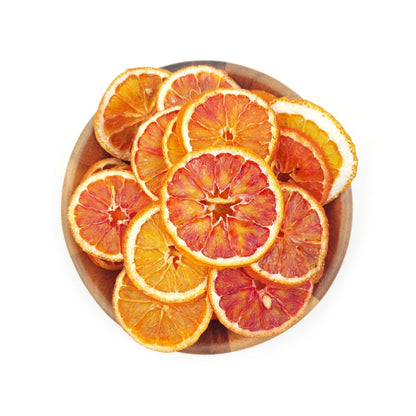 Natural Dried oranges, no sugar, healthy fruit snack in Canada & the US.Tasty Vita online store in Vancouver, dehydrated fruits, citrus, vegan, vegetarian treat.