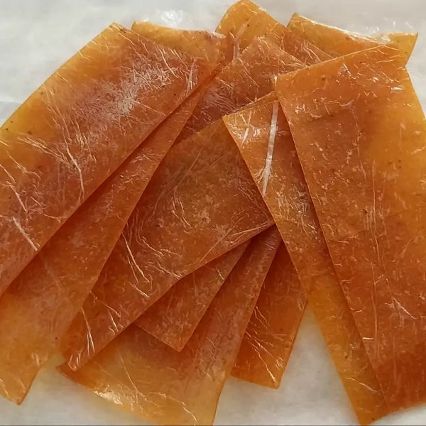 Salted Yellow Plum Fruit Leather (Lavashak)