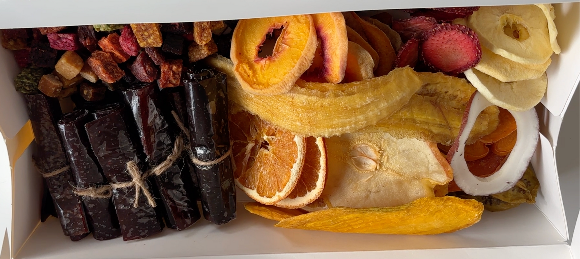 dried fruit snacks