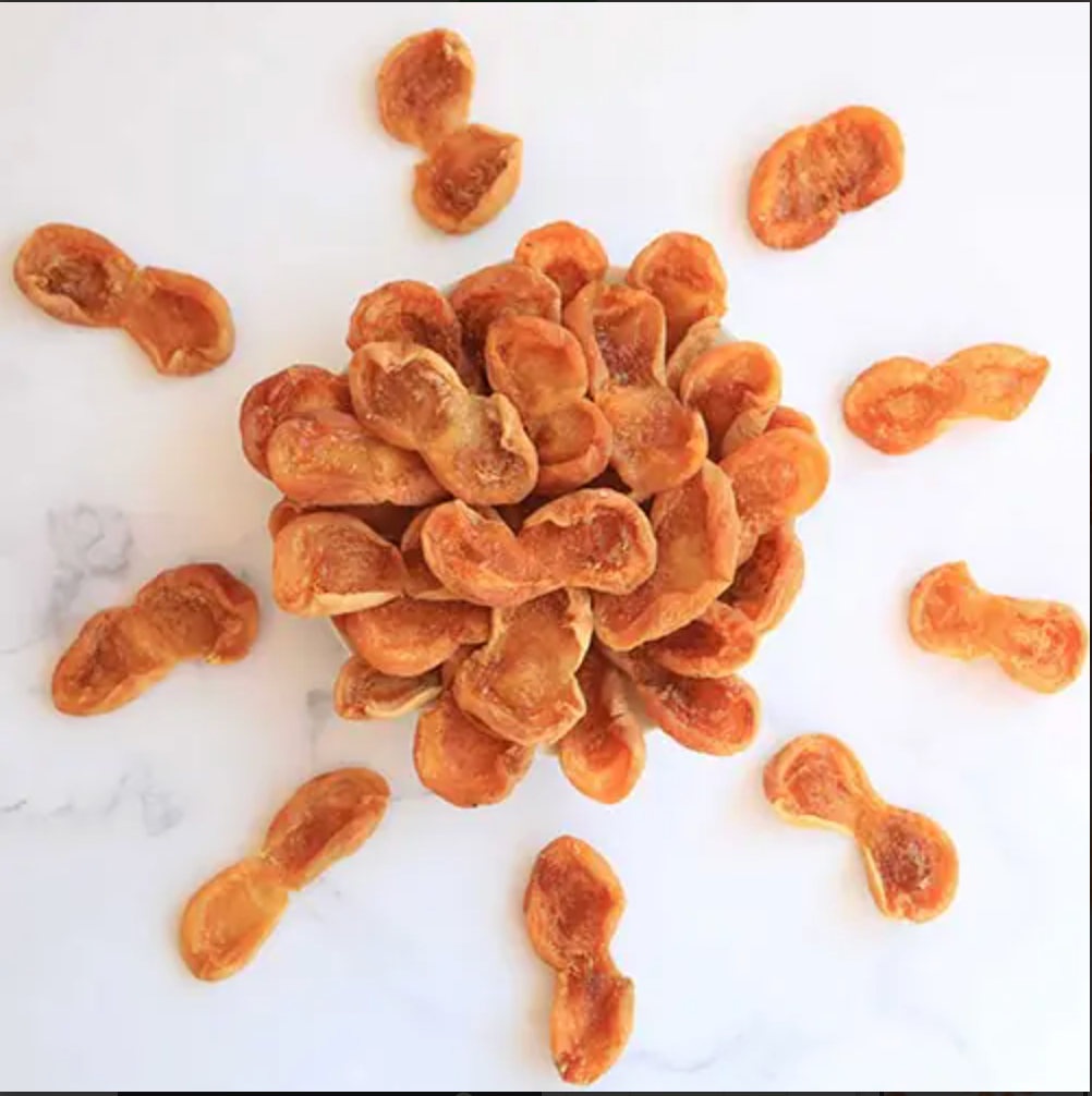 Natural Sun-Dried Apricot Slices |200g| برگه زردآلو خشک