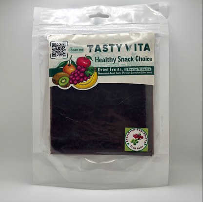 Green Plum & Sour Cherry Fruit Leather (Lavashak) |250g| لواشک گوجه سبز- آلبالو