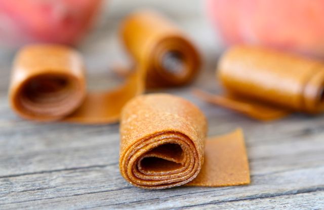 Peach fruit leather (Lavashak) 250g- لواشک هلو