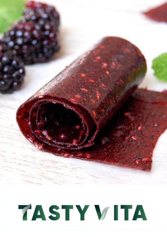 Blackberry fruit leather (Lavashak)- 250g - لواشک شاتوت