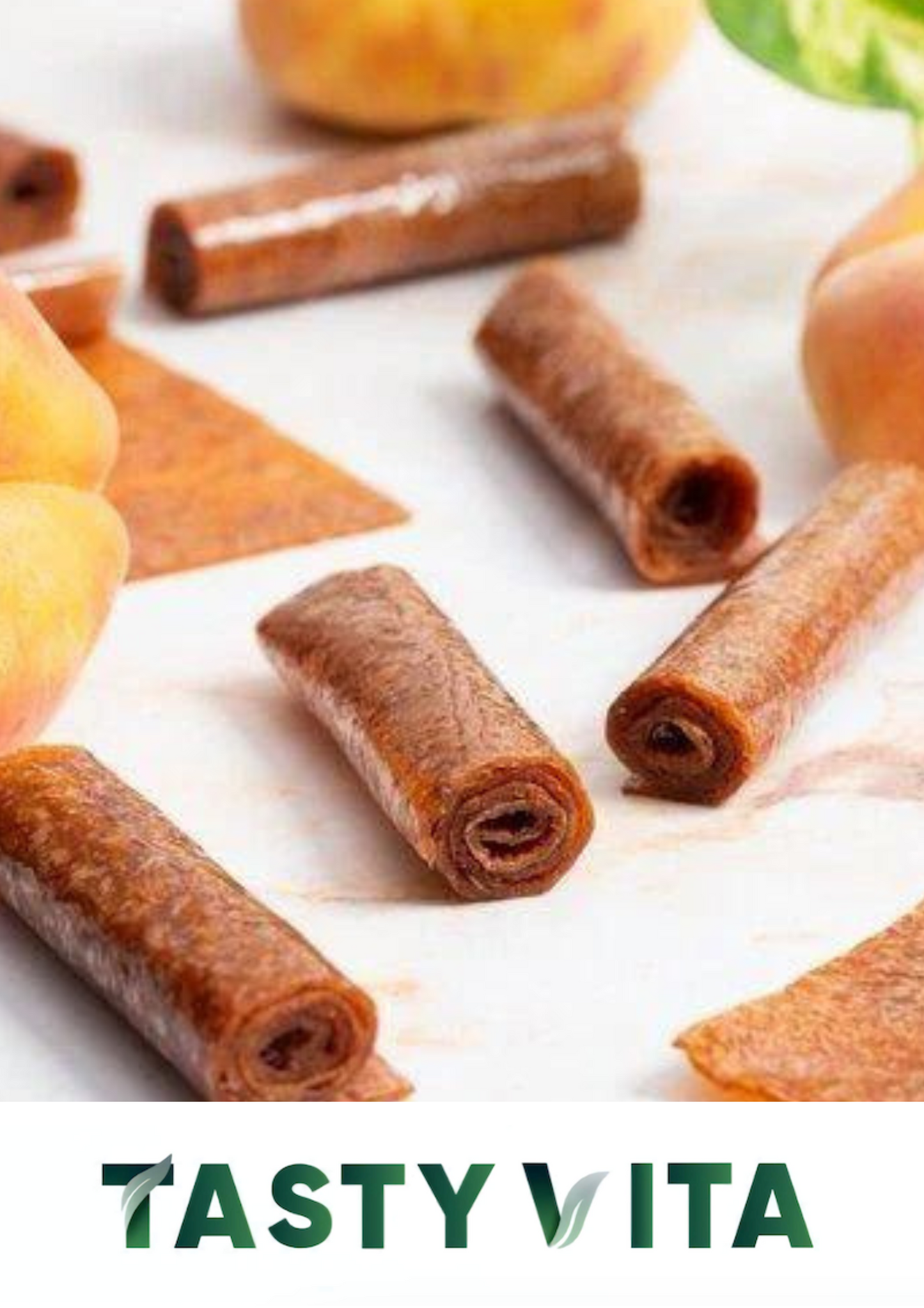 Peach fruit leather (Lavashak) 250g- لواشک هلو