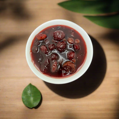 Alooche Jangali with sauce Torshak