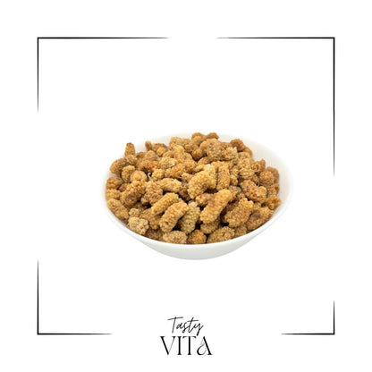 Dried Mulberries, dried fruits in Canada, healthy fruit snack, party favour